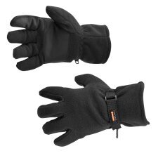 Portwest GL12 Guante de polar con forro de Insulatex Noir