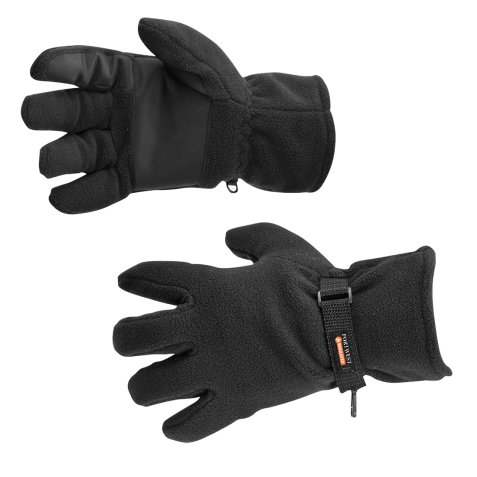 Portwest GL12 Gant Polaire doublé Insulatex Noir