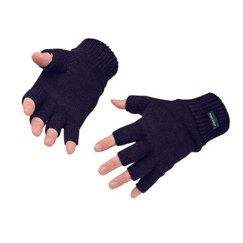 Portwest GL14 Mitones de punto de Insulatex Marine