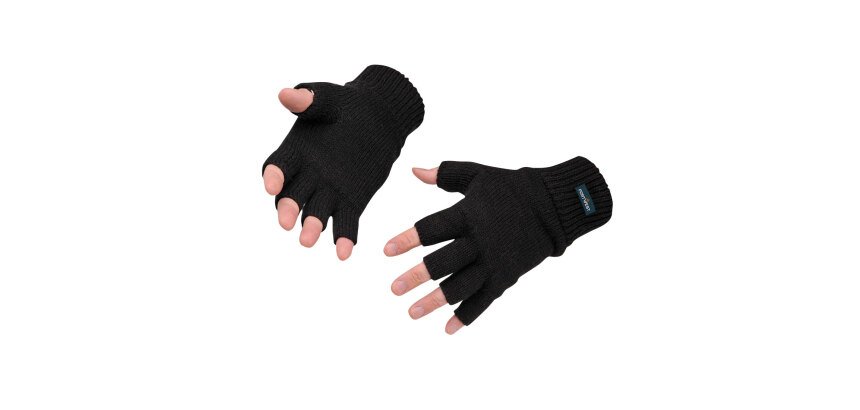Portwest GL14 Guanti in maglia senza dita Insulatex