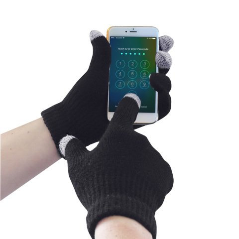 Portwest GL16 Guante de punto Touchscreen Noir - Talla XX/3X