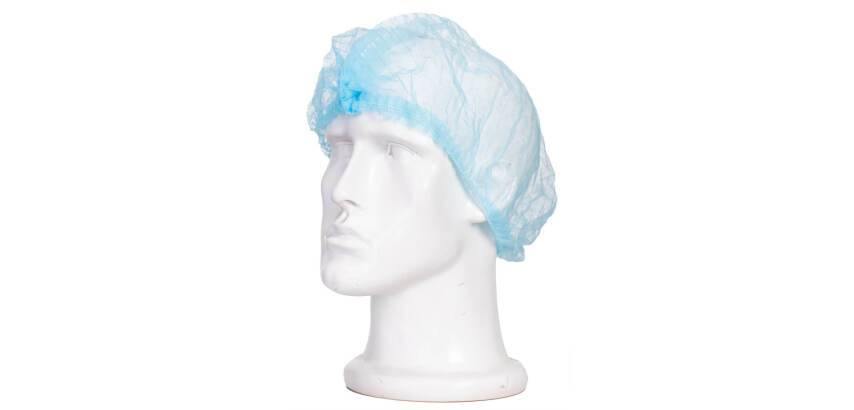 Portwest D102 Metal Detectable Hairnets (Pack of 2800 pieces) Blue