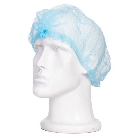 Portwest D102 Gorra Mob Cap detectable (Pack 2800) Bleu