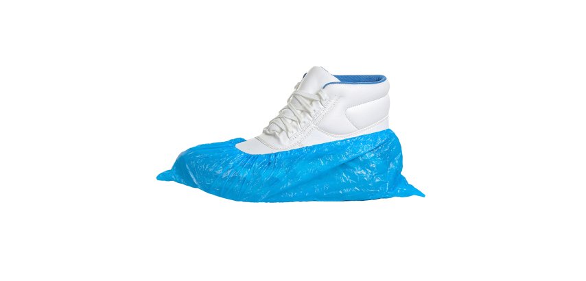 Portwest D340 Cubrezapatos de PE desechables (pack 6000) Bleu