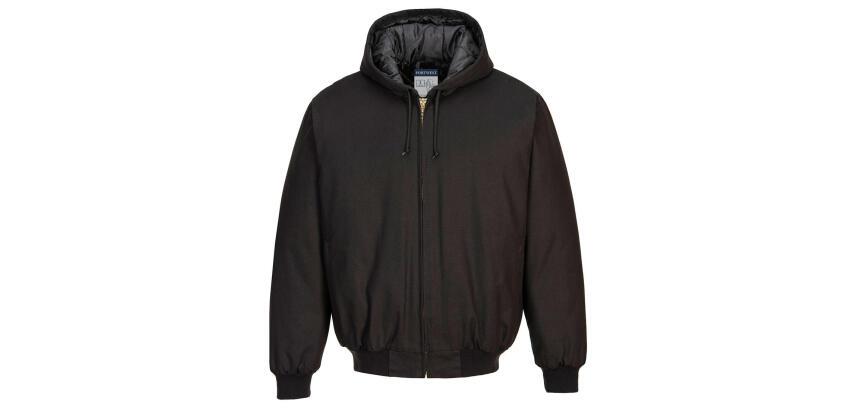Portwest DC801 Chaqueta con capucha y forro acolchado de pato