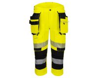 Portwest DX402 Pantacourt DX4 HV Jaune/Noir - Taille 46