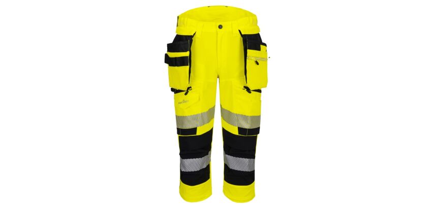 Portwest DX402 Pantalón pirata DX4 Hi-Vis