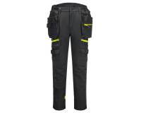Portwest DX403 Pantalon holster léger DX4, poches détachables Noir - Taille 50 - Standard