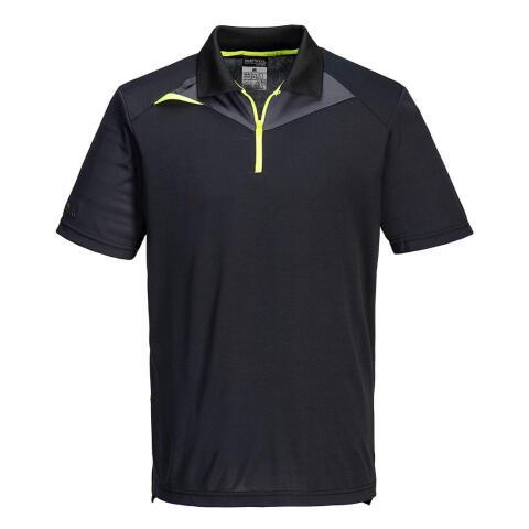 Portwest DX410 Polo DX4 de manga corta Noir - Talla XXXL