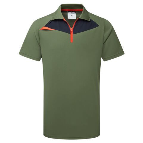 Portwest DX410 Polo DX4 de manga corta Vert mousse - Talla XXXL