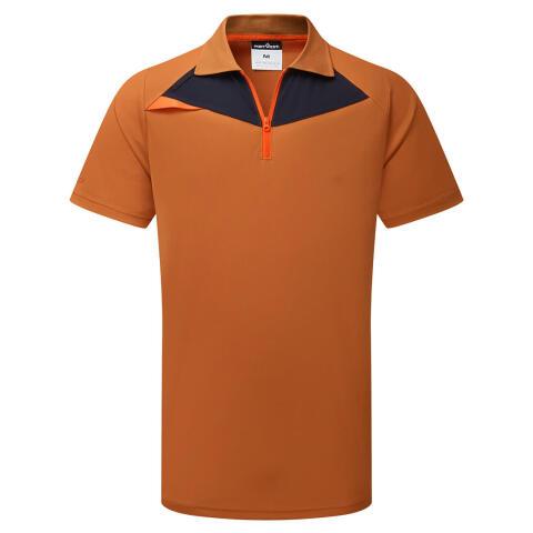 Portwest DX410 Polo DX4 de manga corta Rouille - Talla XXXL