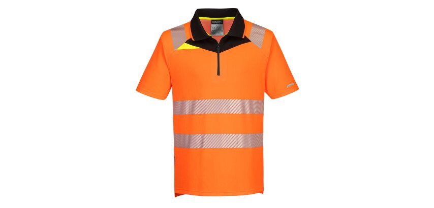 Portwest DX412 Polo alta visibilità DX4 S/S