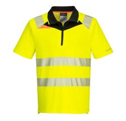 Portwest DX412 Polo DX4 de alta visibilidad M/C