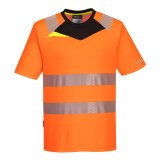 Portwest DX413 DX4 Tee-shirt Haute Visibilité S/S