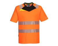 Portwest DX413 Camiseta DX4 de alta visibilidad M/C