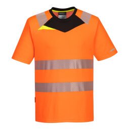 Portwest DX413 DX4 Hi-Vis T-shirt K/M