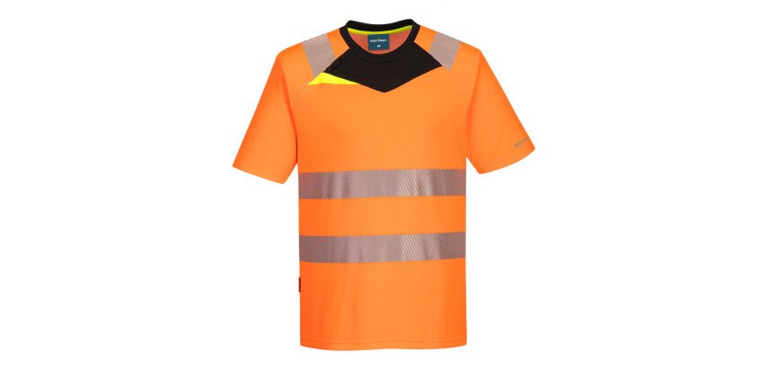 Portwest DX413 T-Shirt alta visibilità DX4 S/S