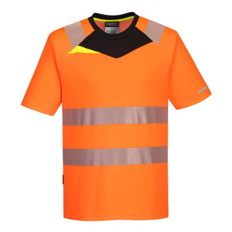 Portwest DX413 DX4 Hi-Vis T-shirt K/M