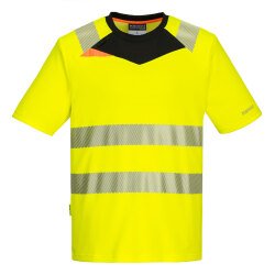 Portwest DX413 DX4 Tee-shirt Haute Visibilité S/S