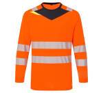 Portwest DX416 T-Shirt manches longues HV DX4