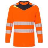 Portwest DX416 DX4 Hi-Vis T-Shirt L/S