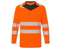 Portwest DX416 Camiseta DX4 Hi-Vis, de alta visibilidad, manga larga
