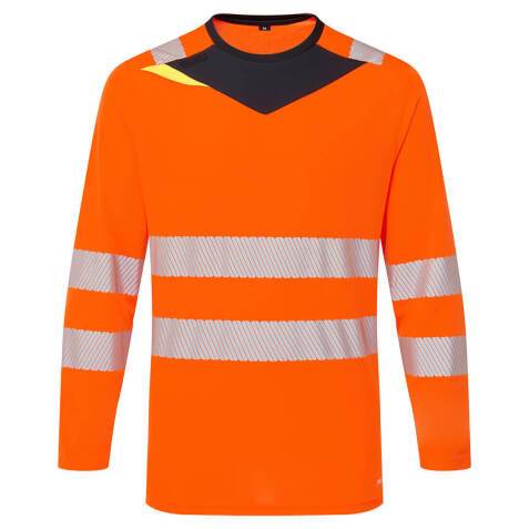 Portwest DX416 DX4 Hi-Vis T-shirt L/M