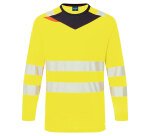 Portwest DX416 Long Sleeve HV DX4 T-Shirt