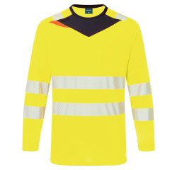 Portwest DX416 DX4 Hi-Vis T-Shirt L/S