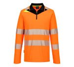 Portwest DX419 Polo manches longues HV DX4