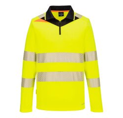 Portwest DX419 Polo manches longues HV DX4
