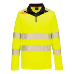 Portwest DX419 Polo manches longues HV DX4