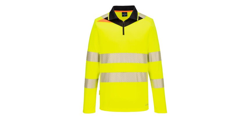 Portwest DX419 Langarm-Polo HV DX4