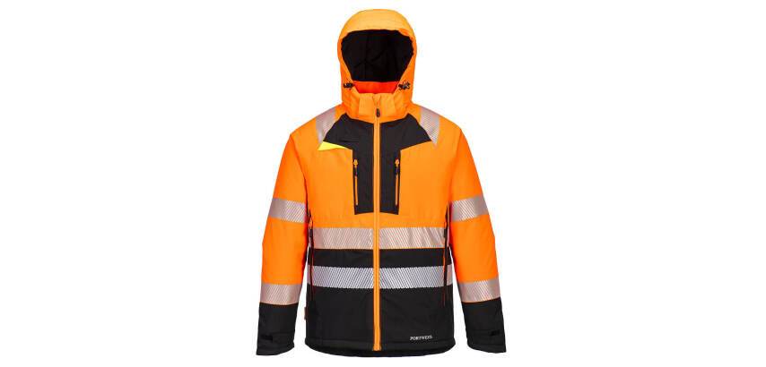 Portwest DX430 Parka DX4 HV Klasse 2