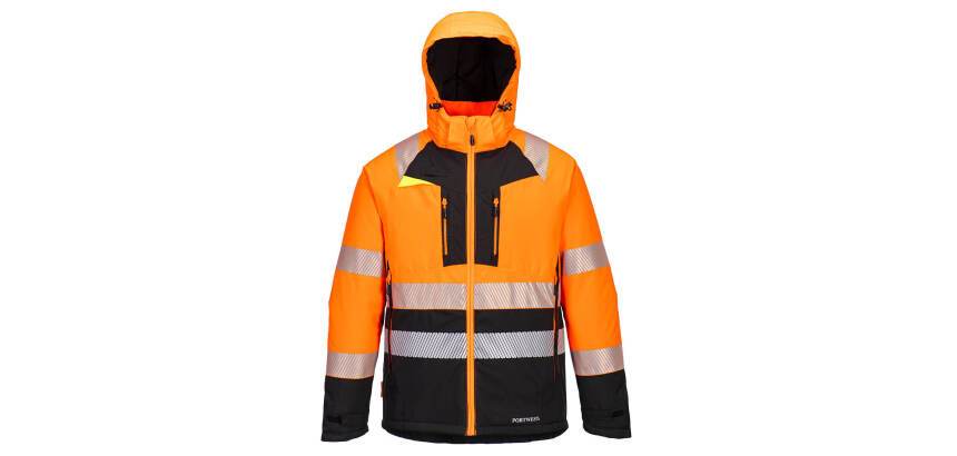 Portwest DX430 DX4 Giacca Invernale Alta Visibilità Classe 2