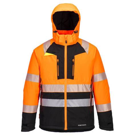 Portwest DX430 Chaqueta DX4 Winter de alta visibilidad Clase 2