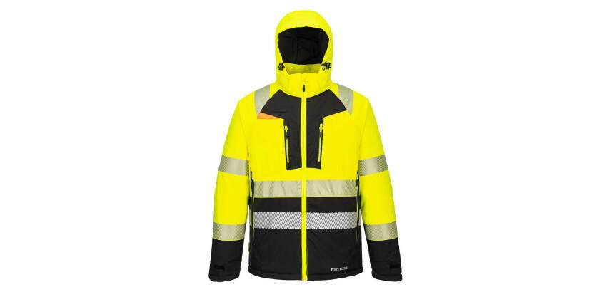 Portwest DX430 DX4 Giacca Invernale Alta Visibilità Classe 2