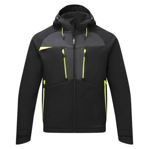 Portwest DX431 Softshell DX4 Winter (3 capas) Noir - Talla L