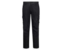 Portwest DX433 Pantalon de pluie DX4 Noir - Taille 30 - Standard
