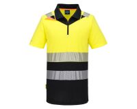 Portwest DX435 DX4 Polo HV CL1 MC EzeeCool thermorégulant