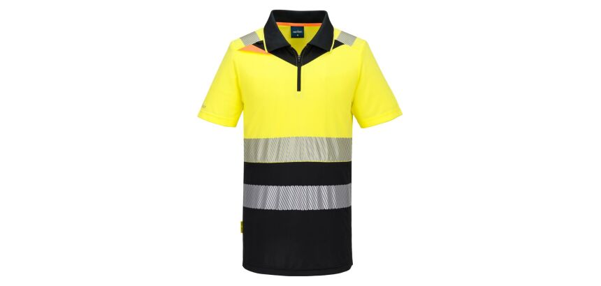Portwest DX435 DX4 Polo HV Klasse 1