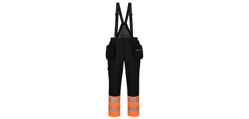 Portwest DX437 DX4 Salopette invernale Hi-Vis Classe 1