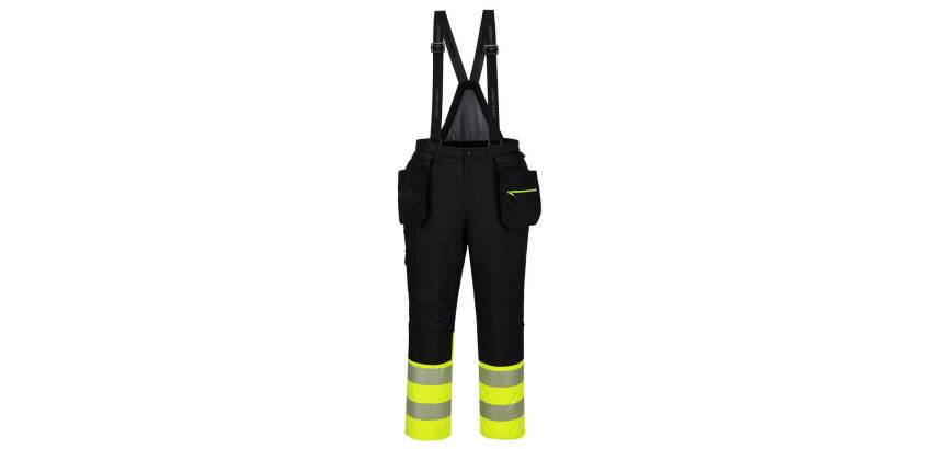 Portwest DX437 DX4 HV Class 1 Bib & Brace