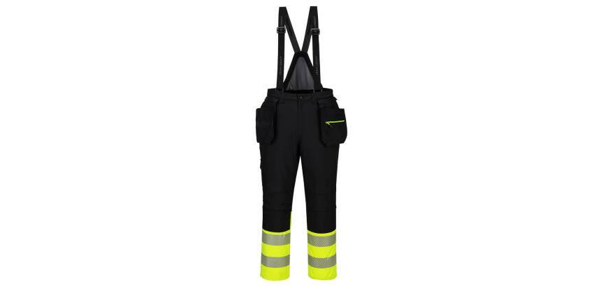 Portwest DX437 DX4 Salopette invernale Hi-Vis Classe 1