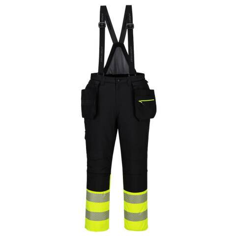 Portwest DX437 Peto de invierno DX4 Hi-Vis Class 1 Winter Jaune/Noir - Talla XXXL