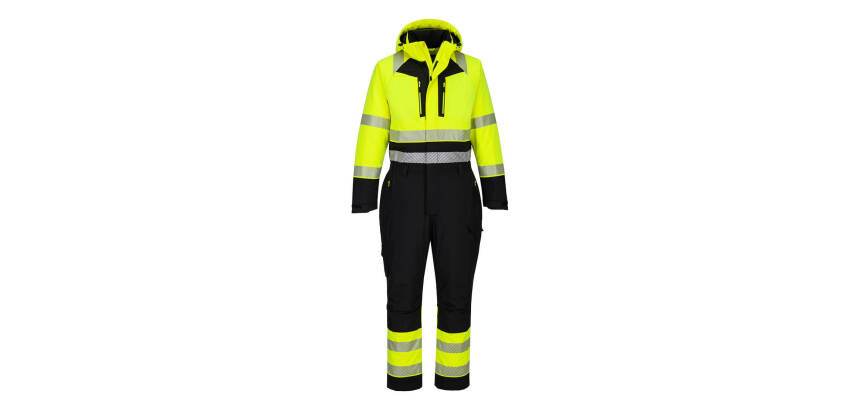 Portwest DX438 DX4 HV Winter Coverall
