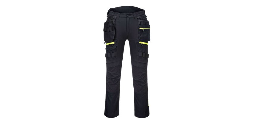 Portwest DX440 Pantalón DX4 Holster con bolsillos desmontables