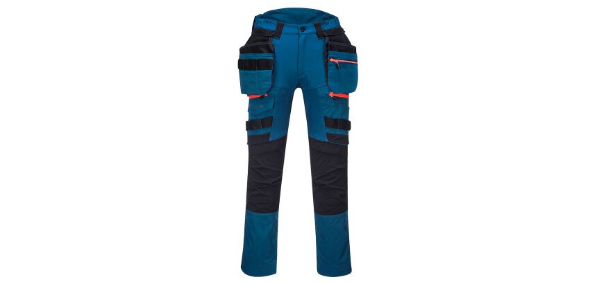 Portwest DX440 Pants DX4 Removable Floating Pockets