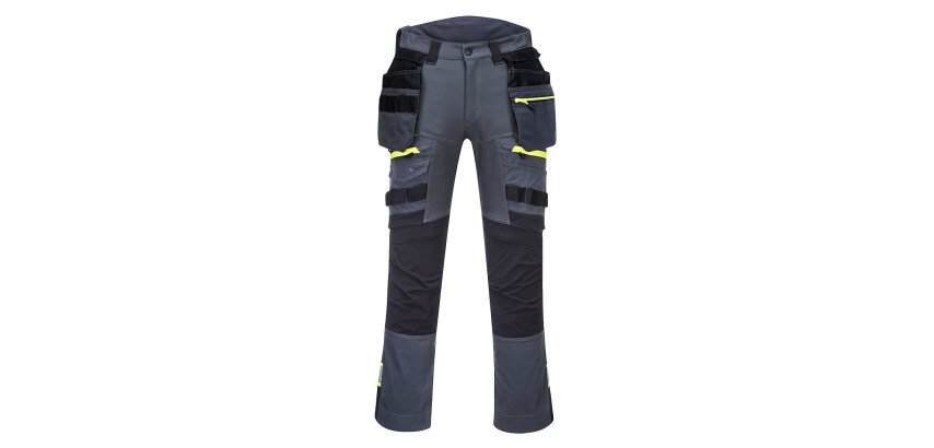 Portwest DX440 Pantalón DX4 Holster con bolsillos desmontables