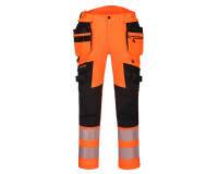 Portwest DX442 Pantalón de alta visibilidad DX4 Hi-Vis Detachable Holster Pocket